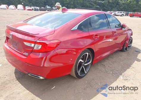 2020 Honda Accord Sport 2.0T from USA, damaged, VIN 1HGCV2F36LA009233